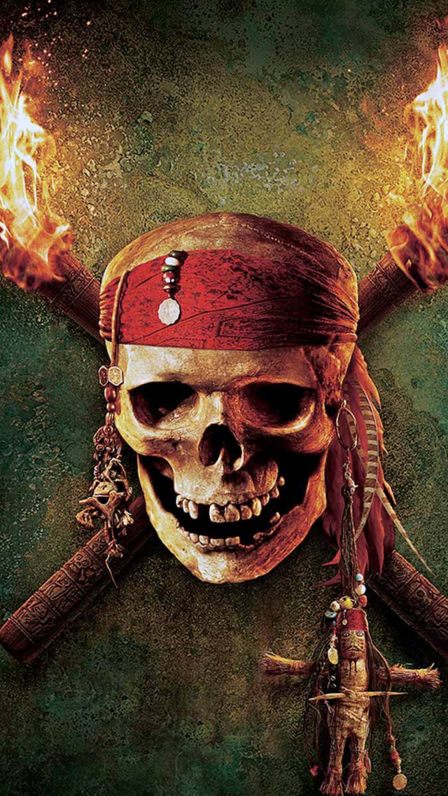 Pirates Of The Caribbean wallpaper 640x1136