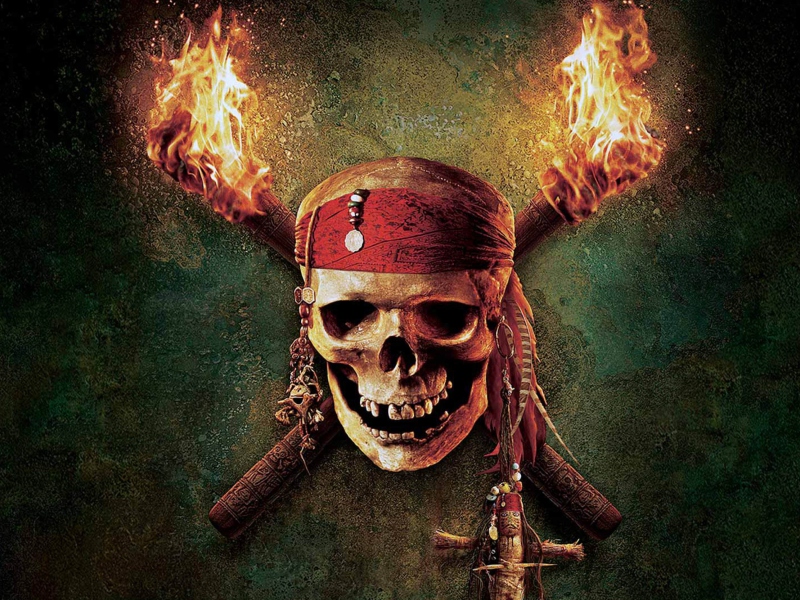 Das Pirates Of The Caribbean Wallpaper 800x600