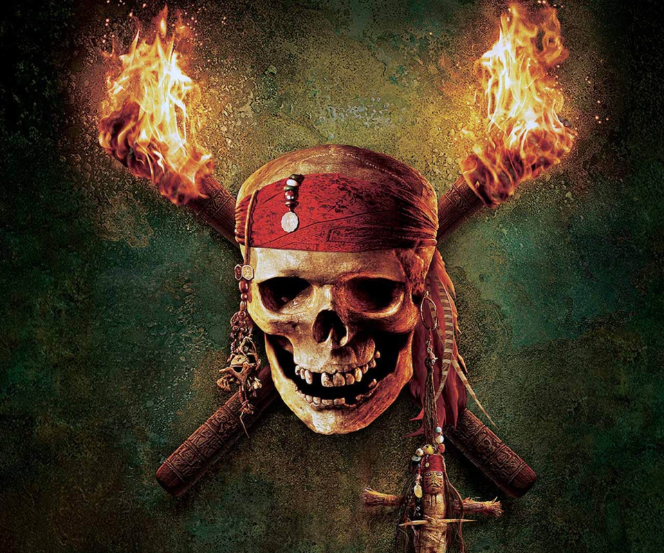 Screenshot №1 pro téma Pirates Of The Caribbean 960x800