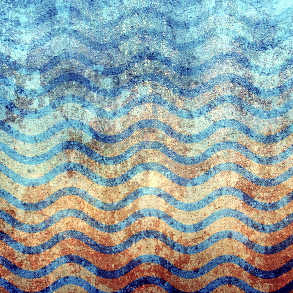 Wave Pattern wallpaper 1024x1024
