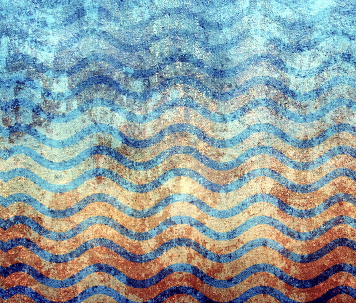Wave Pattern wallpaper 1200x1024