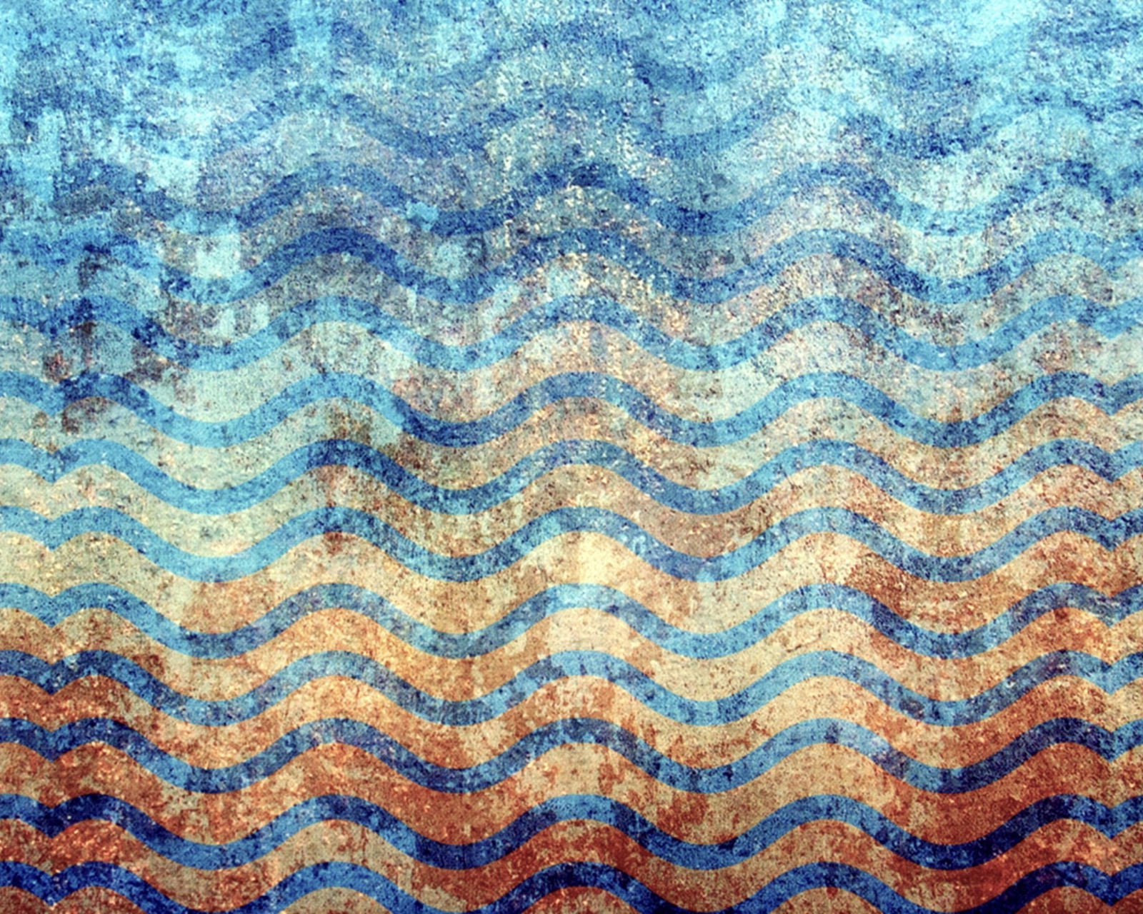 Fondo de pantalla Wave Pattern 1600x1280