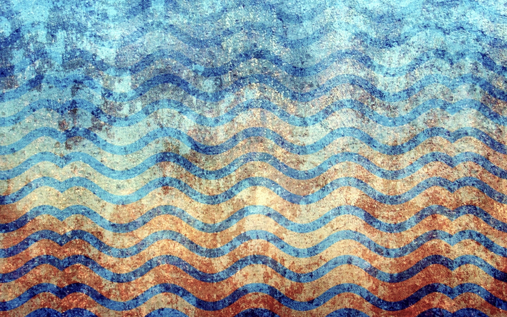 Wave Pattern screenshot #1 1680x1050
