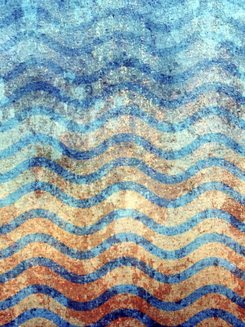 Wave Pattern wallpaper 480x640