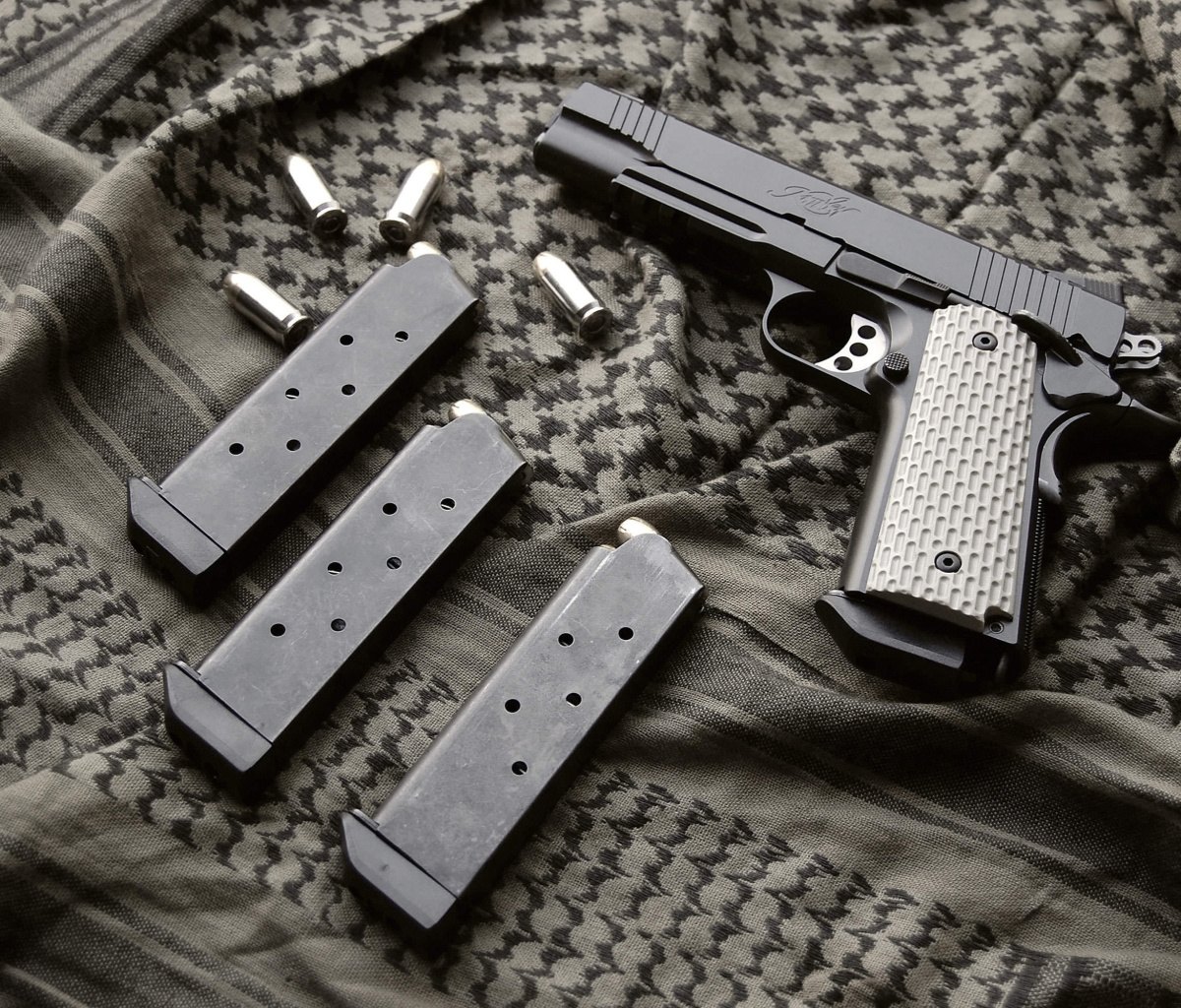 Colt Automatic Pistol M1911 wallpaper 1200x1024