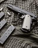 Das Colt Automatic Pistol M1911 Wallpaper 128x160