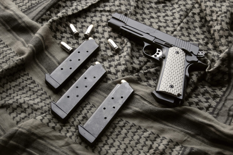 Sfondi Colt Automatic Pistol M1911 480x320