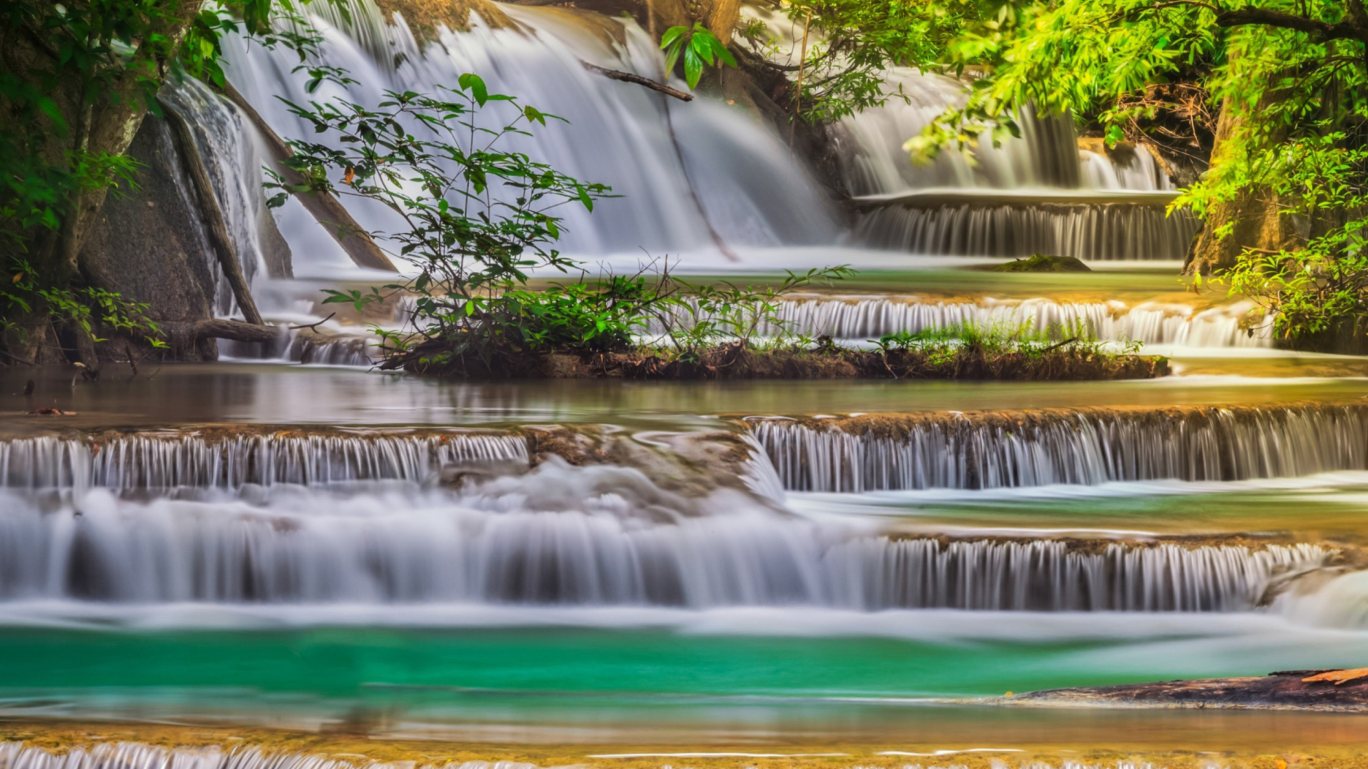 Waterfall wallpaper 1920x1080