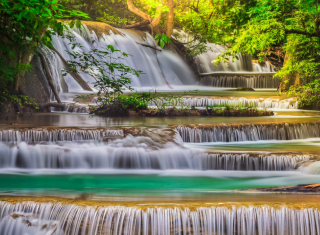 Kostenloses Waterfall Wallpaper für Android, iPhone und iPad