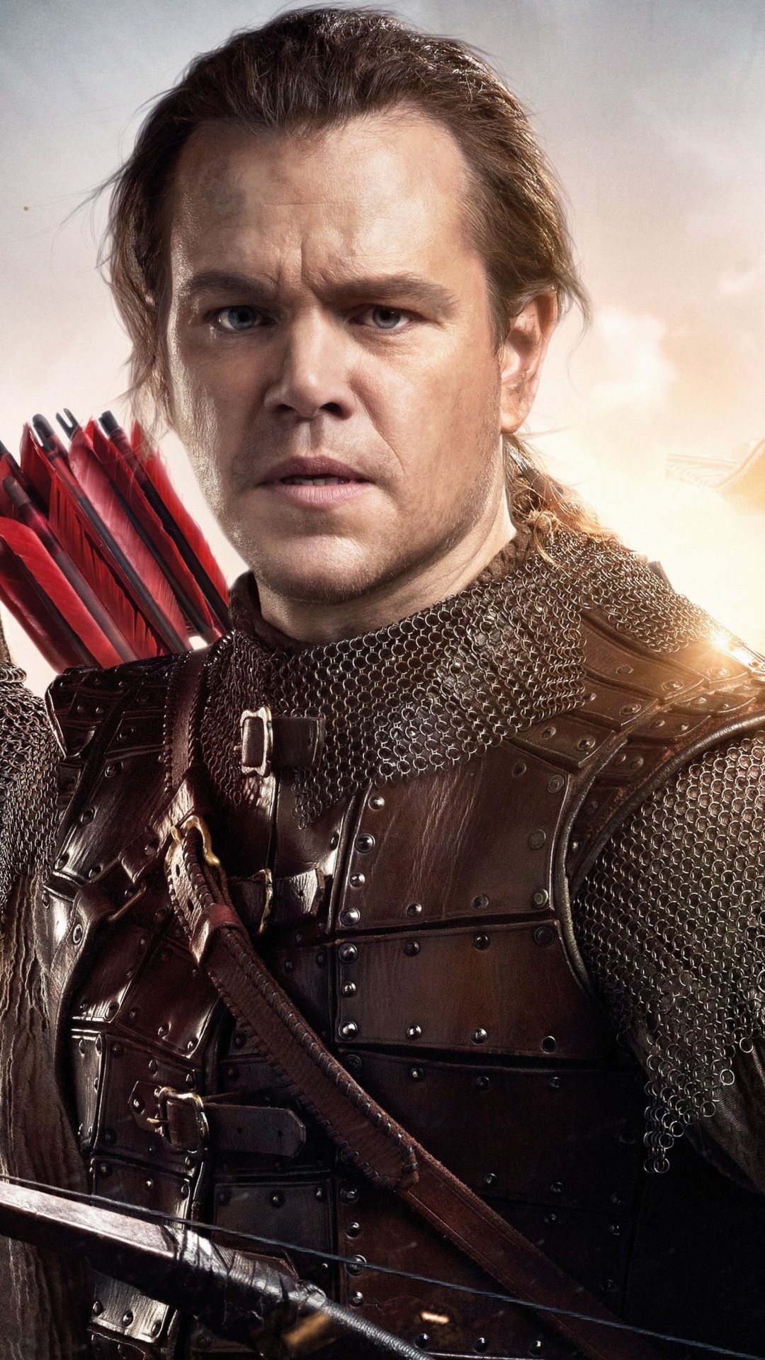 The Great Wall Movie with Matt Damon, Jing Tian, Pedro Pascal screenshot #1 1080x1920