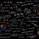 Das Math Equations Wallpaper 128x128