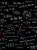 Das Math Equations Wallpaper 132x176