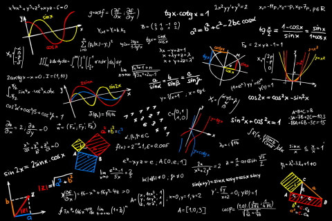 Das Math Equations Wallpaper 480x320