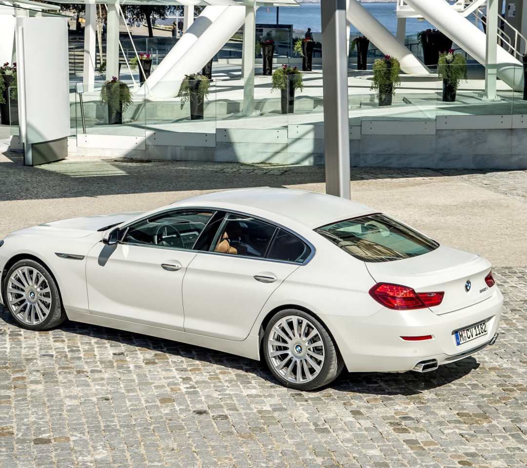 Sfondi BMW 650i Gran Coupe 1080x960