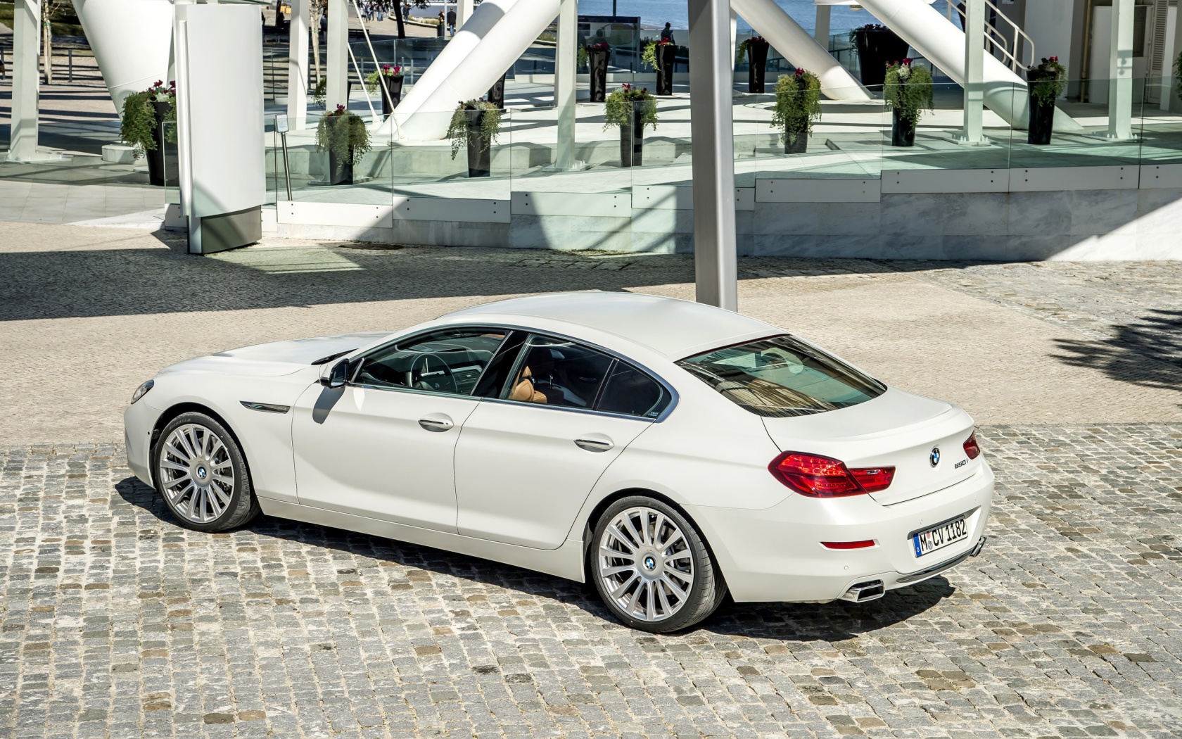 BMW 650i Gran Coupe screenshot #1 1680x1050