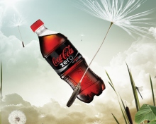 Coca Cola Bottle Floating Zero screenshot #1 220x176