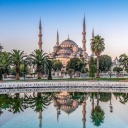 Обои Istanbul Mosque HD 128x128