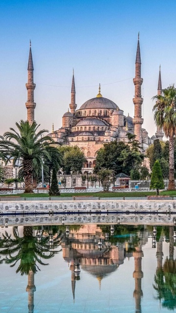 Das Istanbul Mosque HD Wallpaper 360x640
