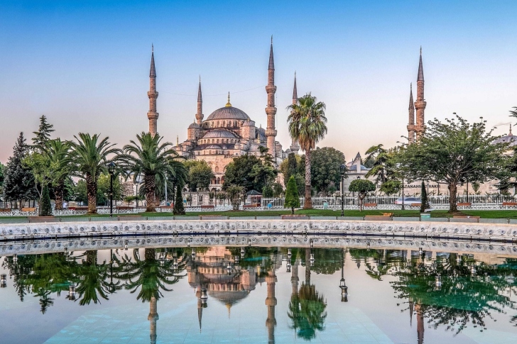 Istanbul Mosque HD wallpaper