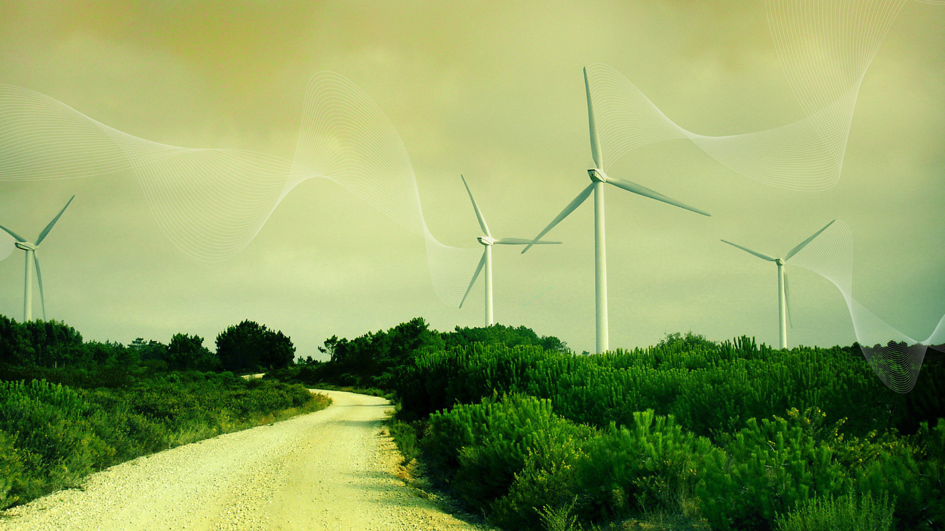 Wind turbine screenshot #1 1920x1080