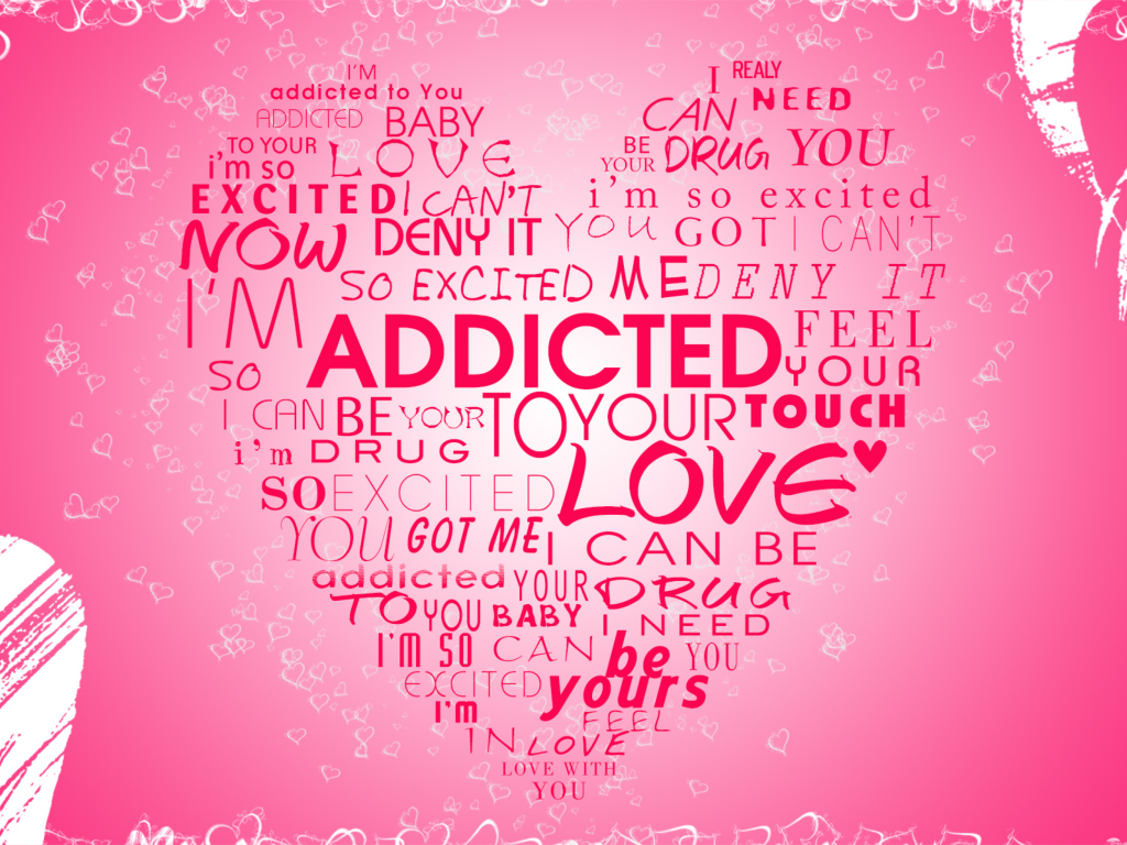 Das Addicted Wallpaper 1024x768