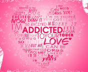 Addicted wallpaper 176x144