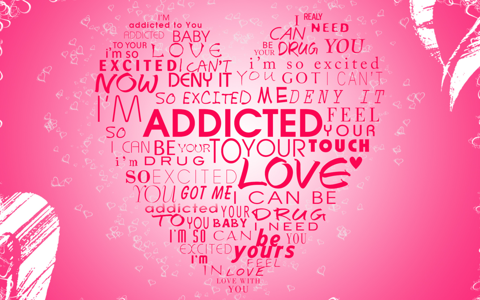 Addicted wallpaper 1920x1200