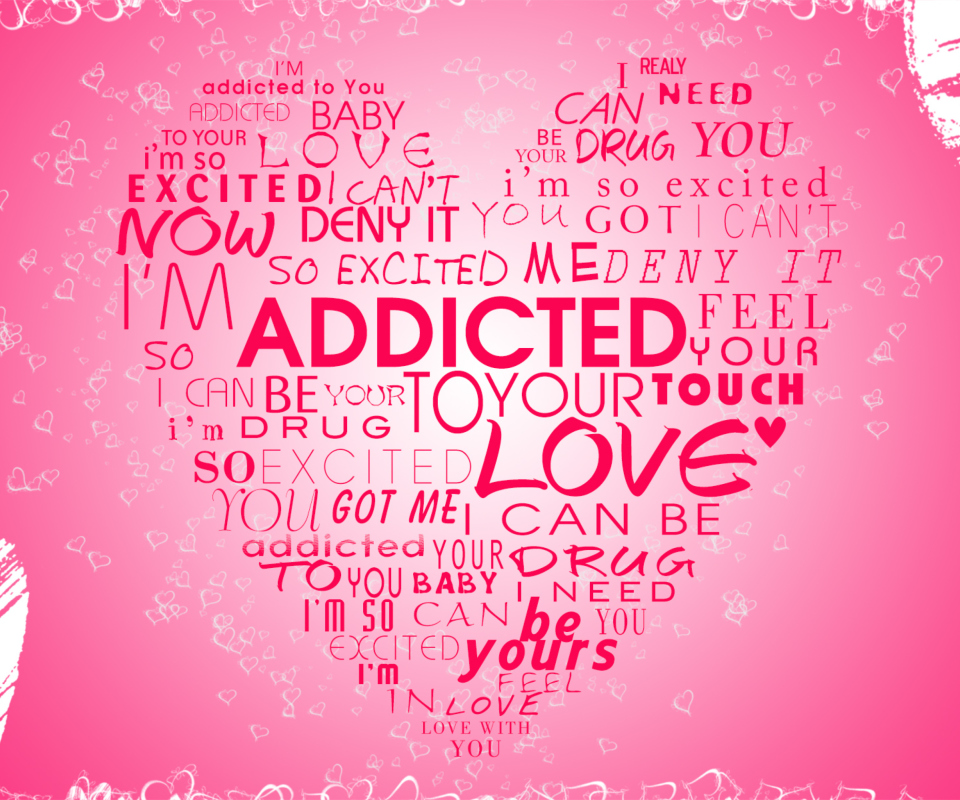 Addicted wallpaper 960x800