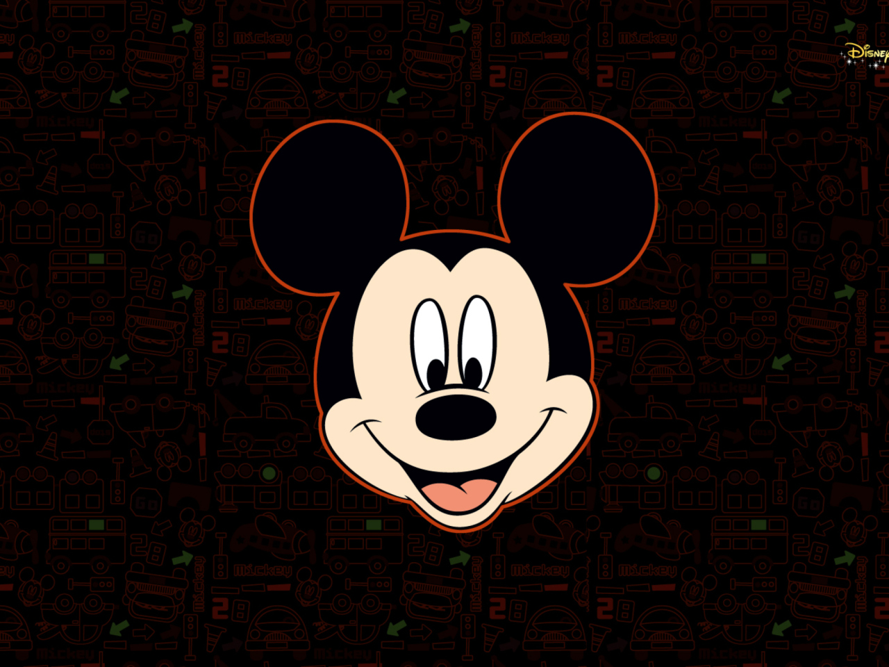 Mickey Mouse wallpaper 1280x960