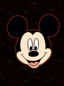 Das Mickey Mouse Wallpaper 132x176