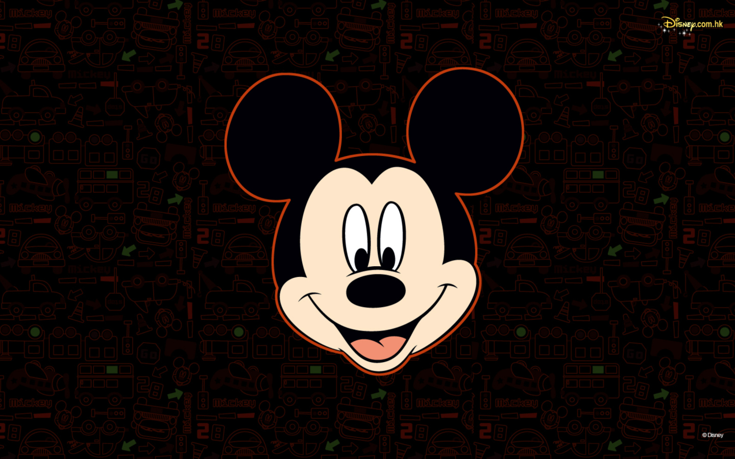 Screenshot №1 pro téma Mickey Mouse 1440x900