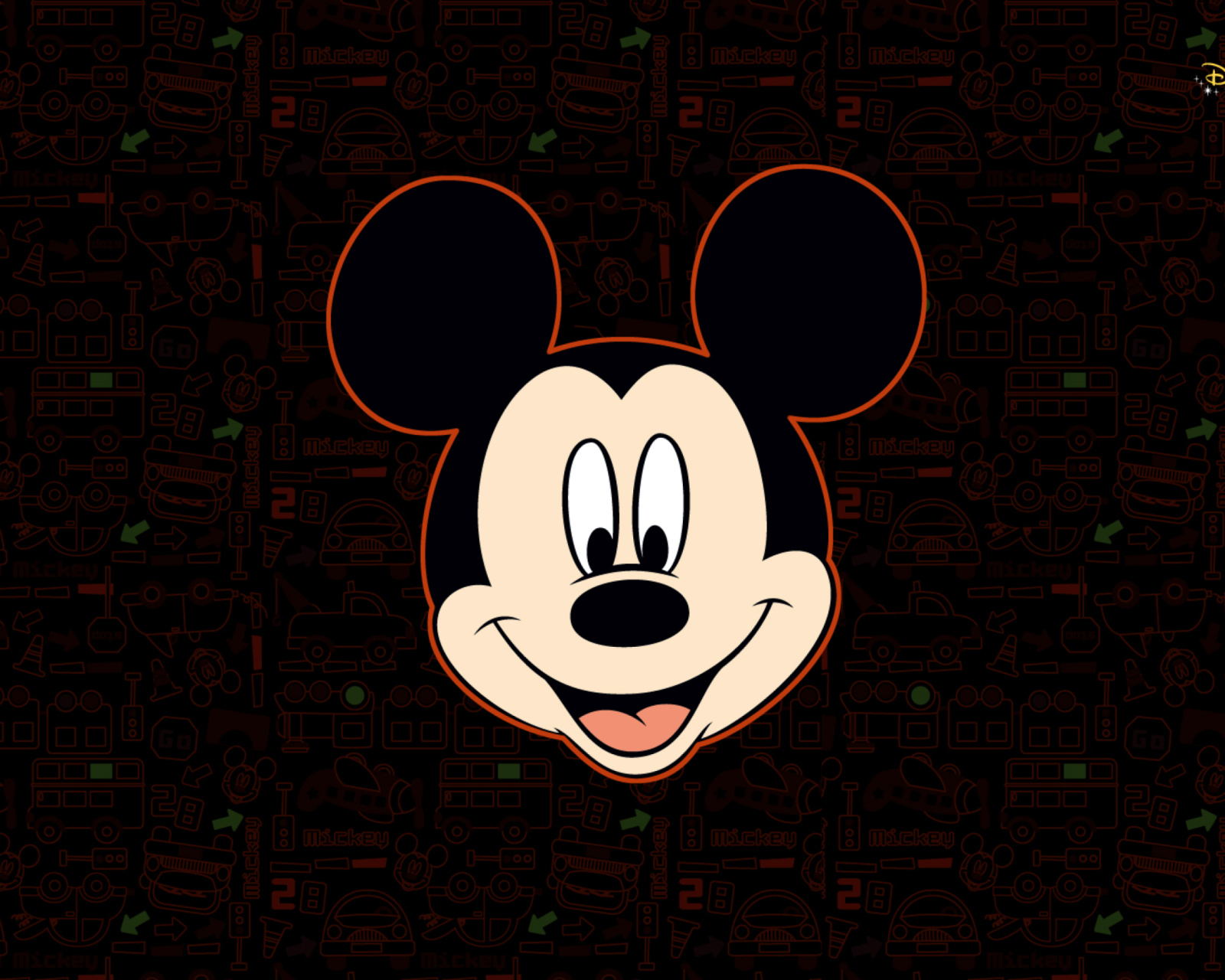 Обои Mickey Mouse 1600x1280
