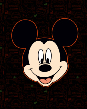 Screenshot №1 pro téma Mickey Mouse 176x220