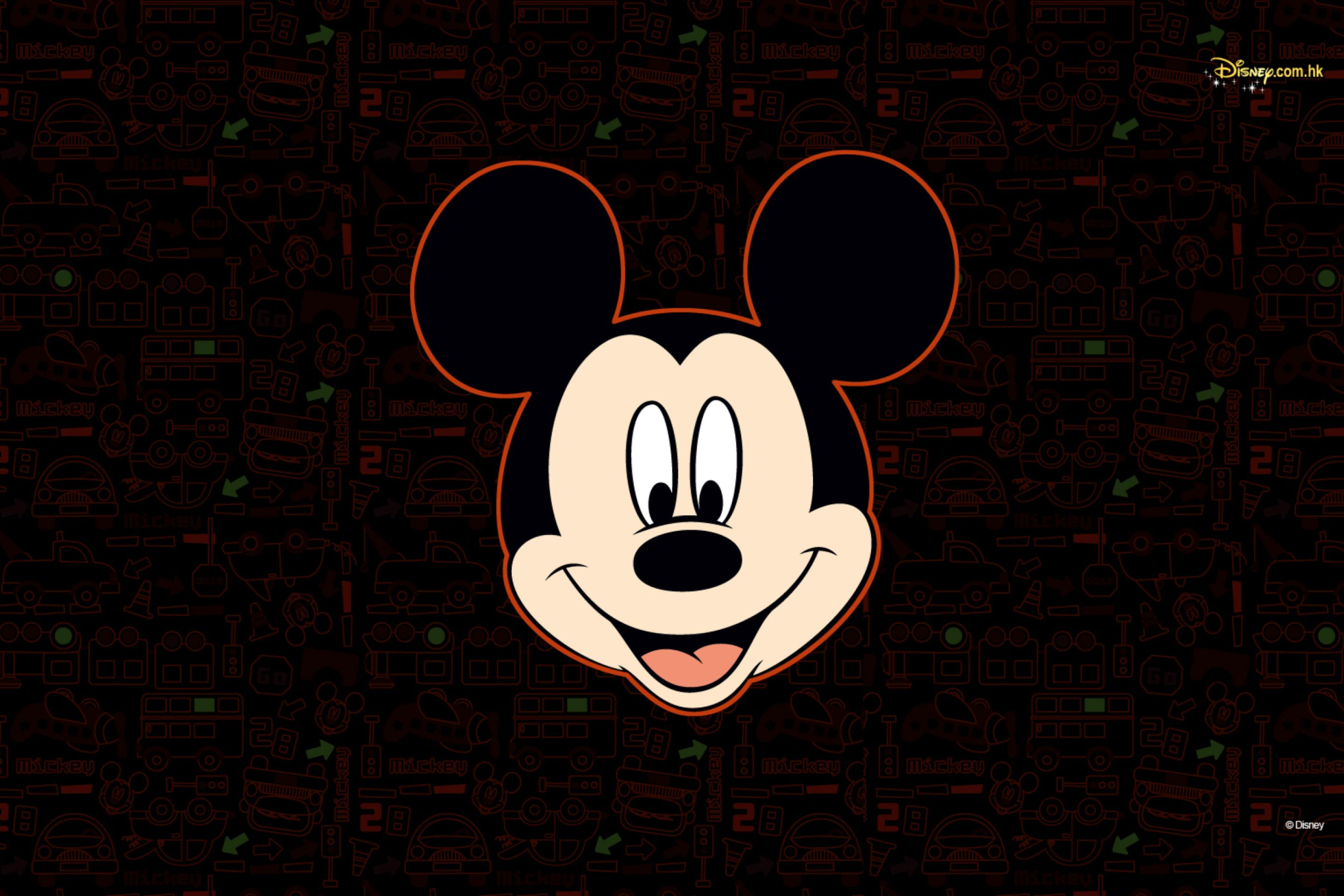 Sfondi Mickey Mouse 2880x1920