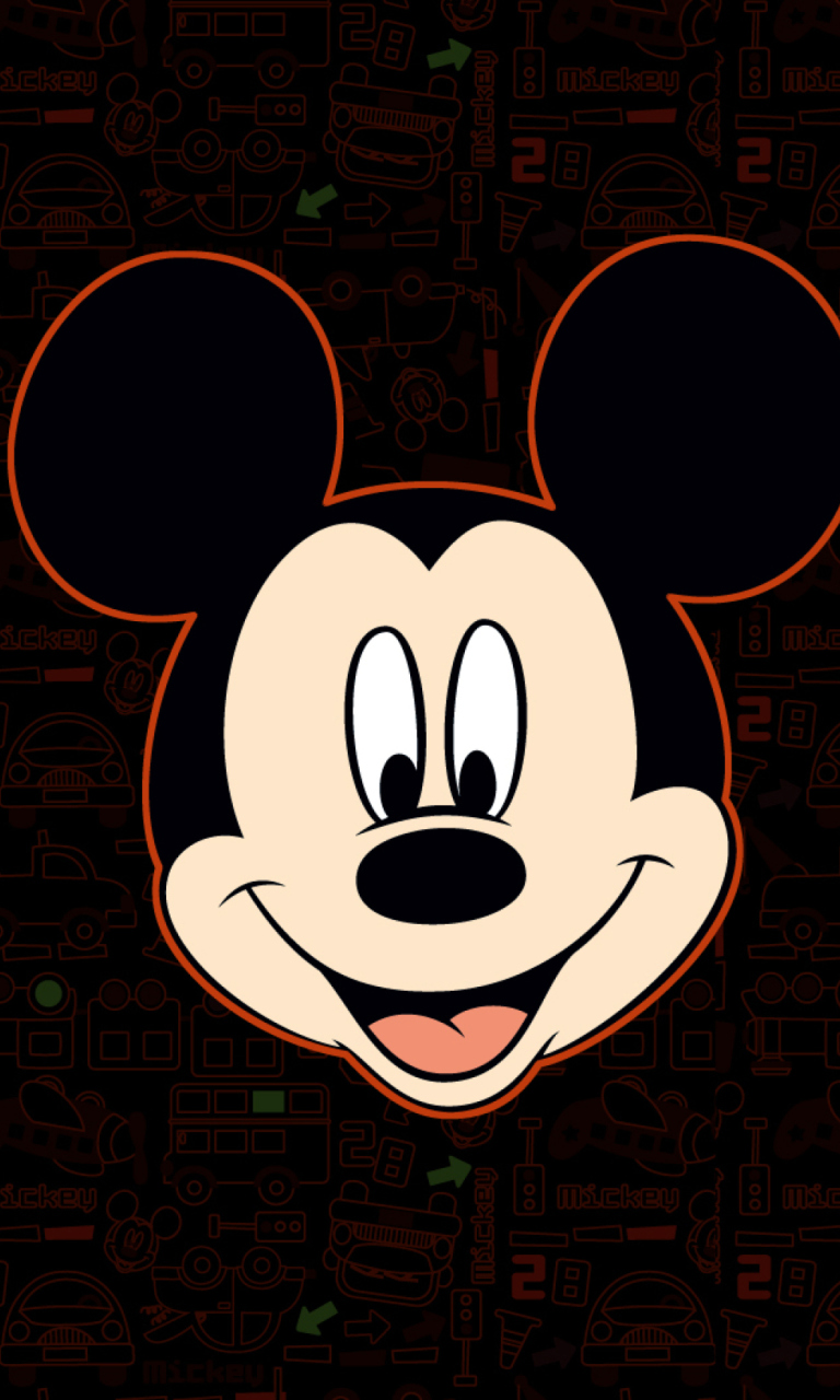 Fondo de pantalla Mickey Mouse 768x1280