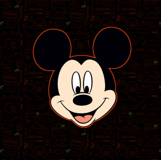 Mickey Mouse papel de parede para celular para Samsung B159 Hero Plus
