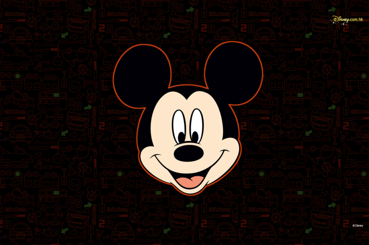 Das Mickey Mouse Wallpaper