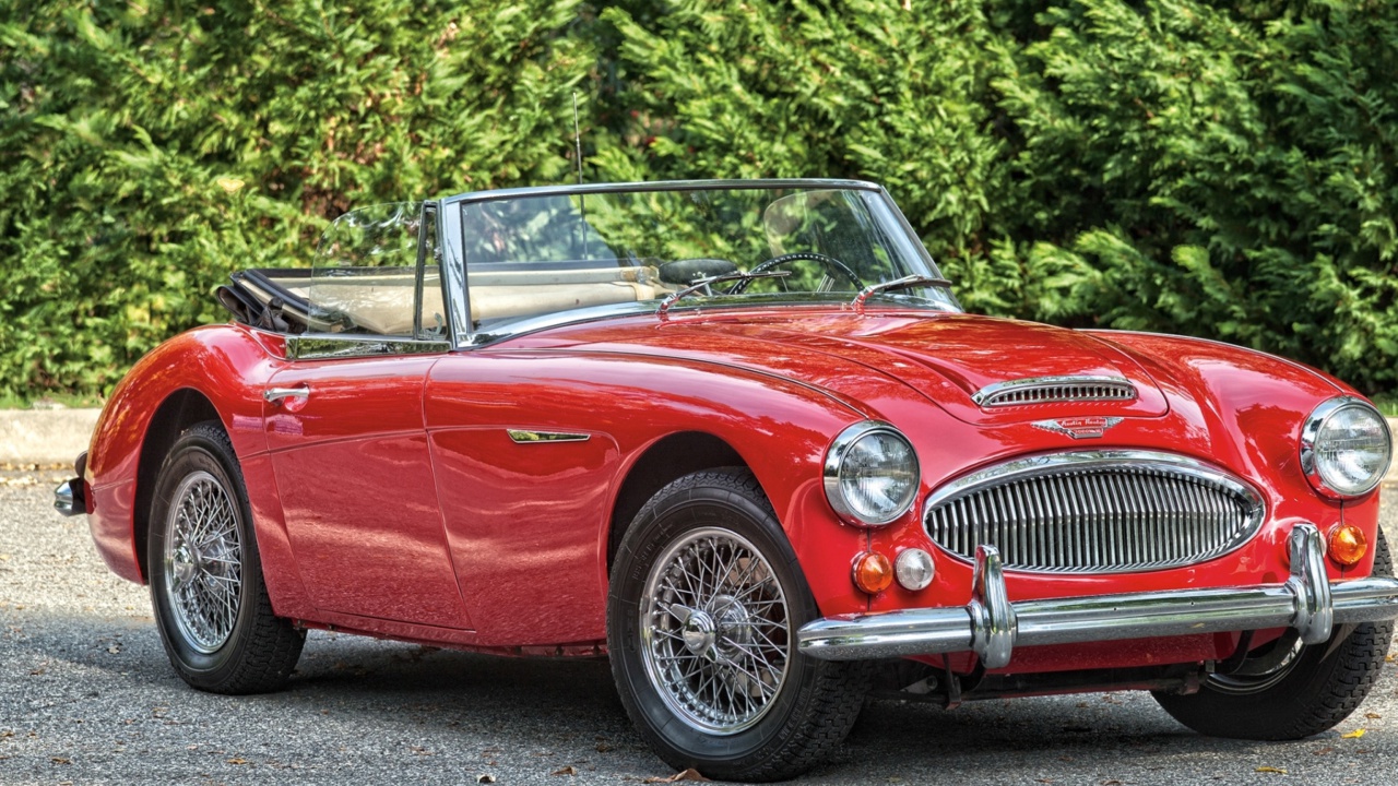 Обои 1966 Austin Healey 3000 1280x720