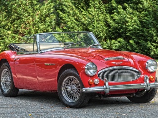 Sfondi 1966 Austin Healey 3000 320x240