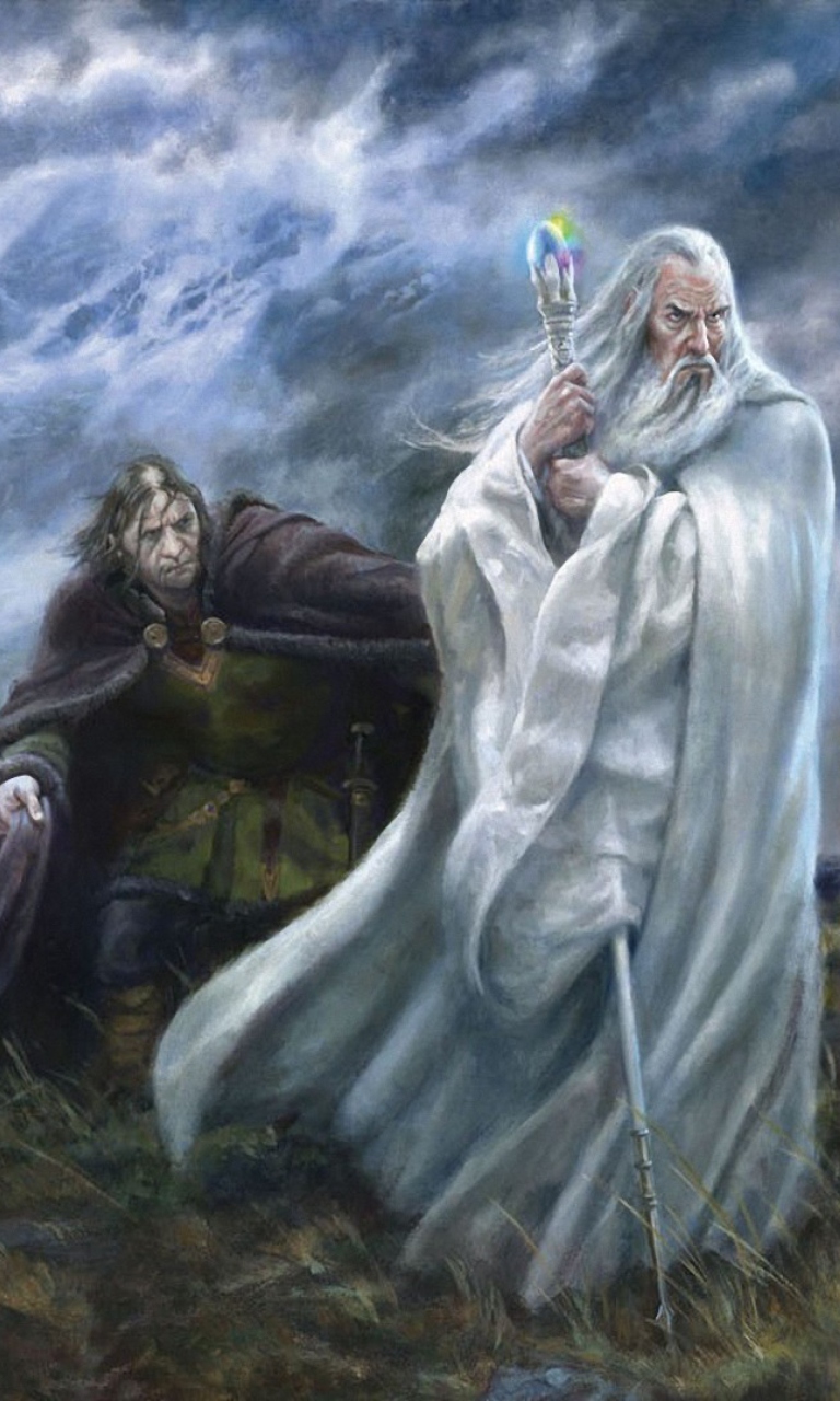 Sfondi Lord of the Rings Art 768x1280