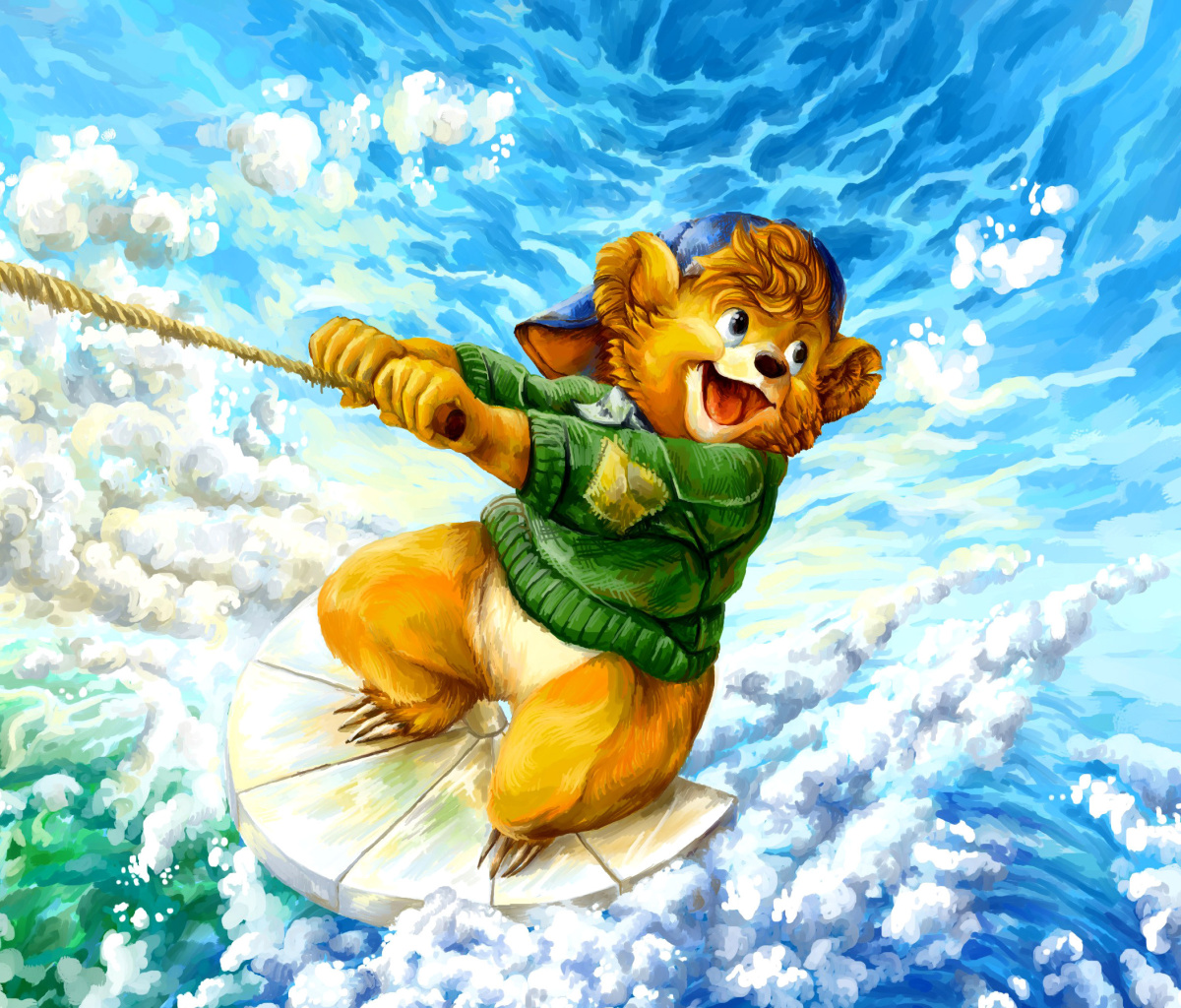 Das Talespin Wallpaper 1200x1024