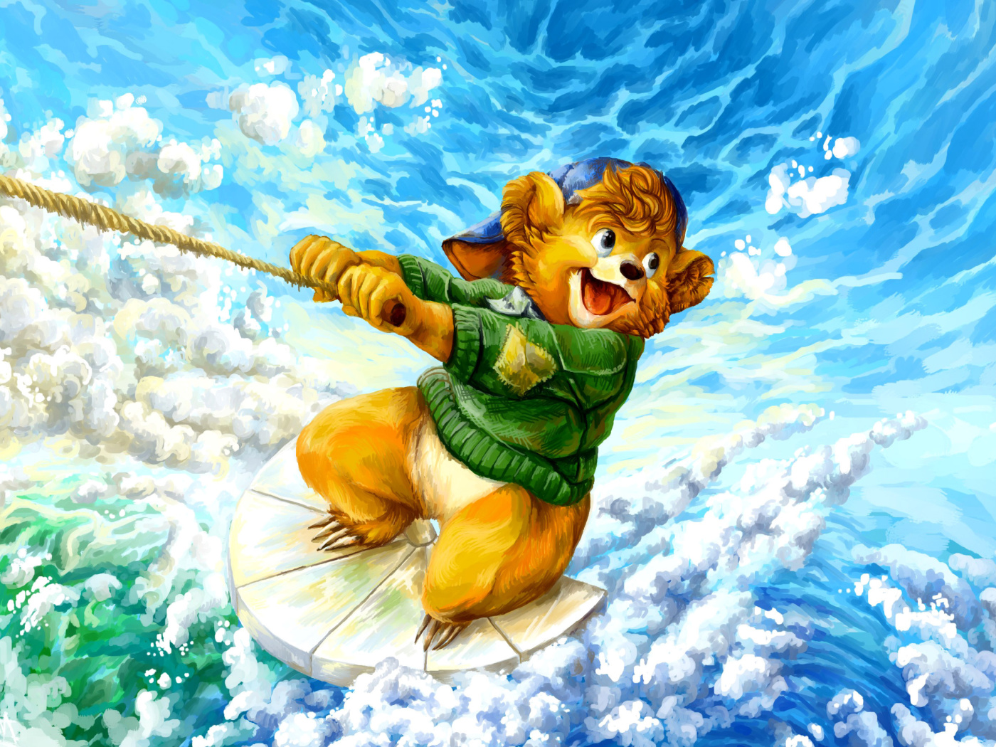 Talespin screenshot #1 1400x1050