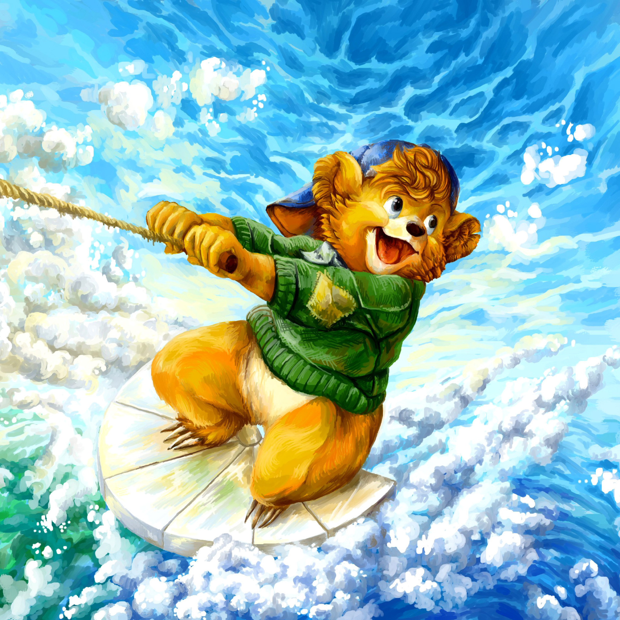 Talespin screenshot #1 2048x2048