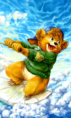 Fondo de pantalla Talespin 240x400