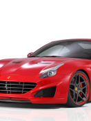 Screenshot №1 pro téma Novitec Rosso Ferrari California 132x176