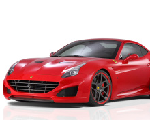 Fondo de pantalla Novitec Rosso Ferrari California 220x176