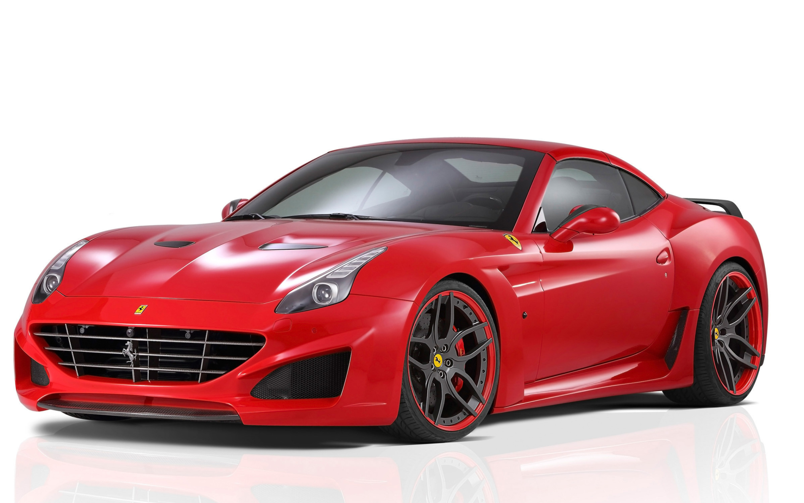 Sfondi Novitec Rosso Ferrari California 2560x1600