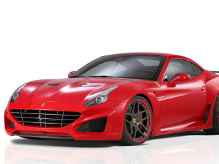 Fondo de pantalla Novitec Rosso Ferrari California 320x240