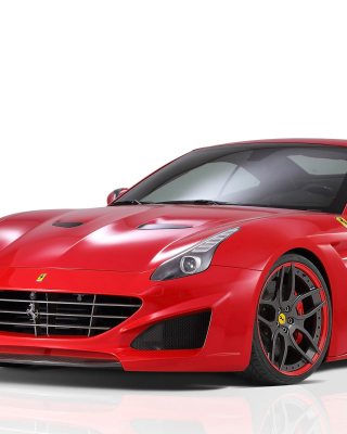 Novitec Rosso Ferrari California sfondi gratuiti per iPhone 6 Plus