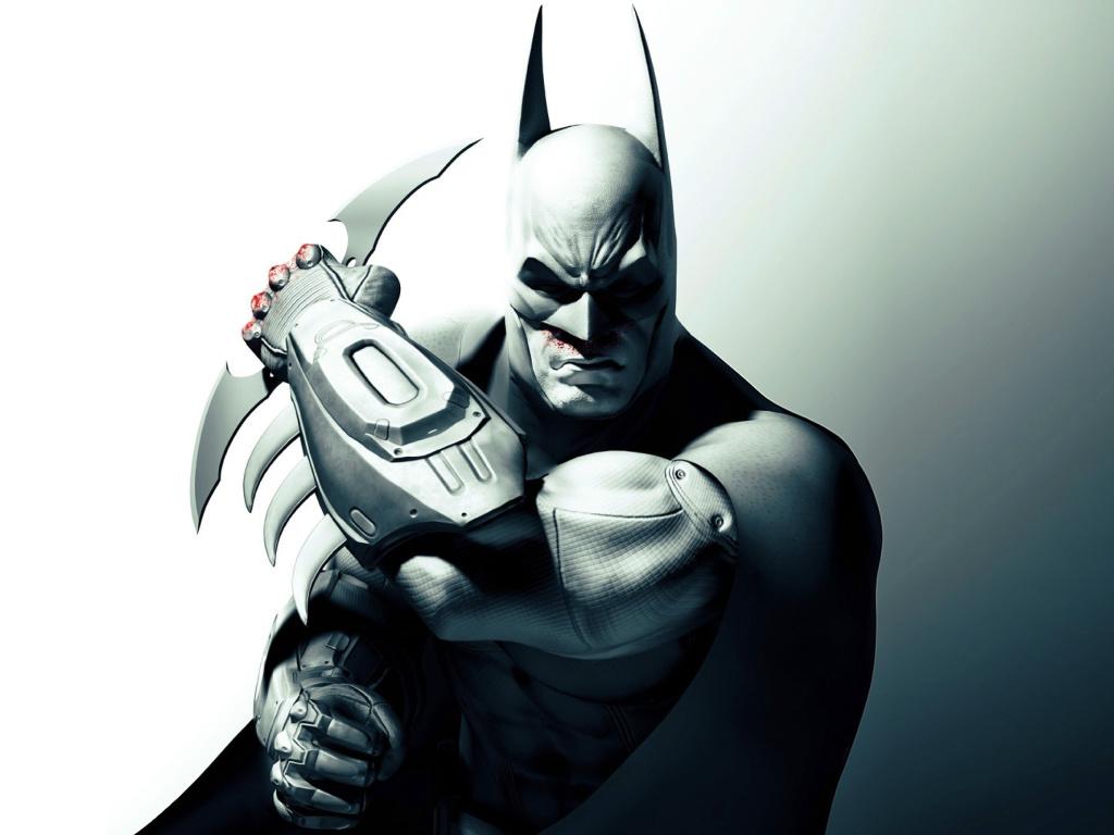 Batman arkham city wallpaper 1024x768